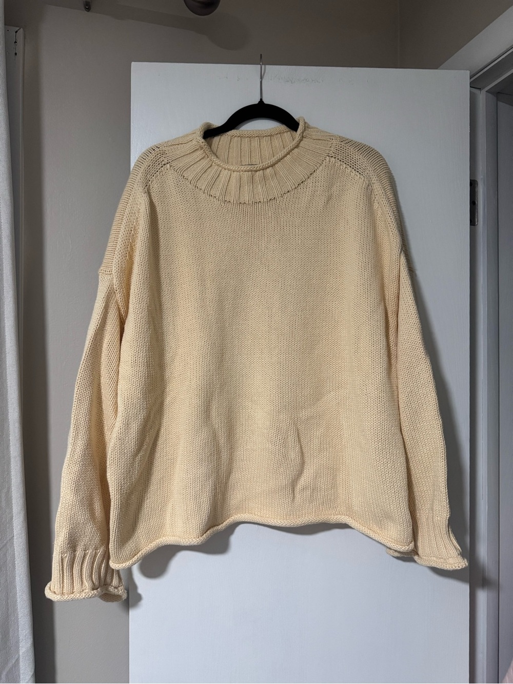 Viral J. Crew candlelight 2025 rollneck trade Sweater